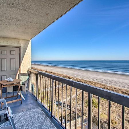 Luxury Myrtle Beach Condo Oceanfront With Hot Tub! Ngoại thất bức ảnh