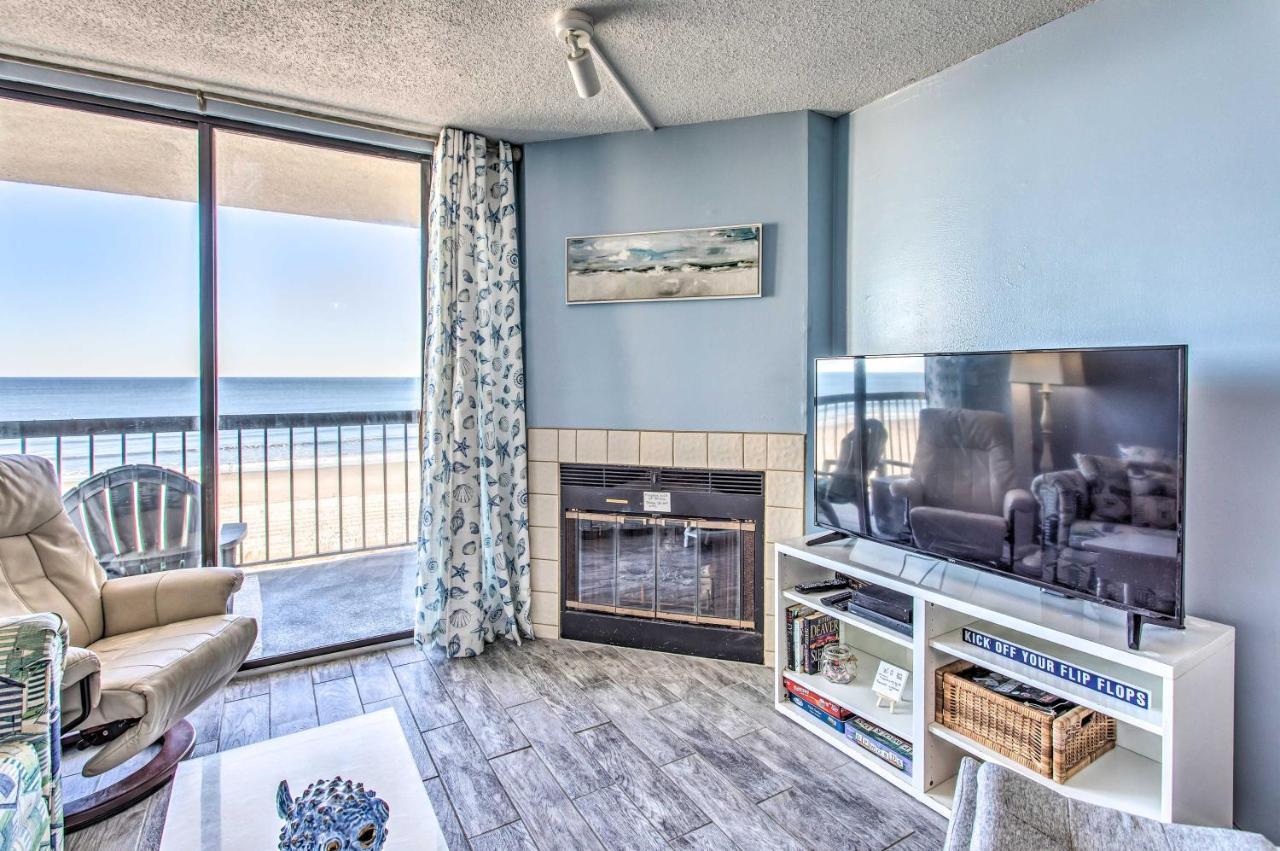 Luxury Myrtle Beach Condo Oceanfront With Hot Tub! Ngoại thất bức ảnh