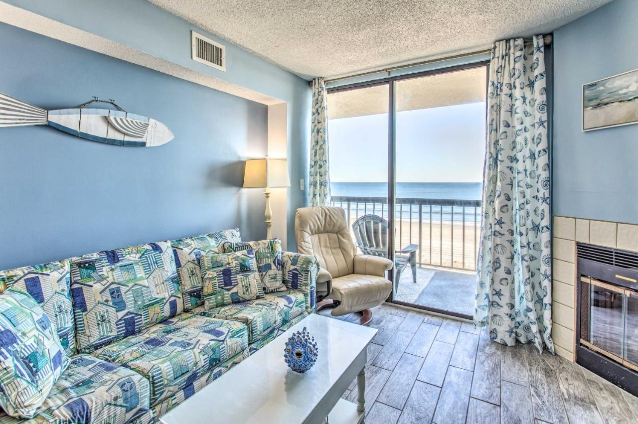 Luxury Myrtle Beach Condo Oceanfront With Hot Tub! Ngoại thất bức ảnh