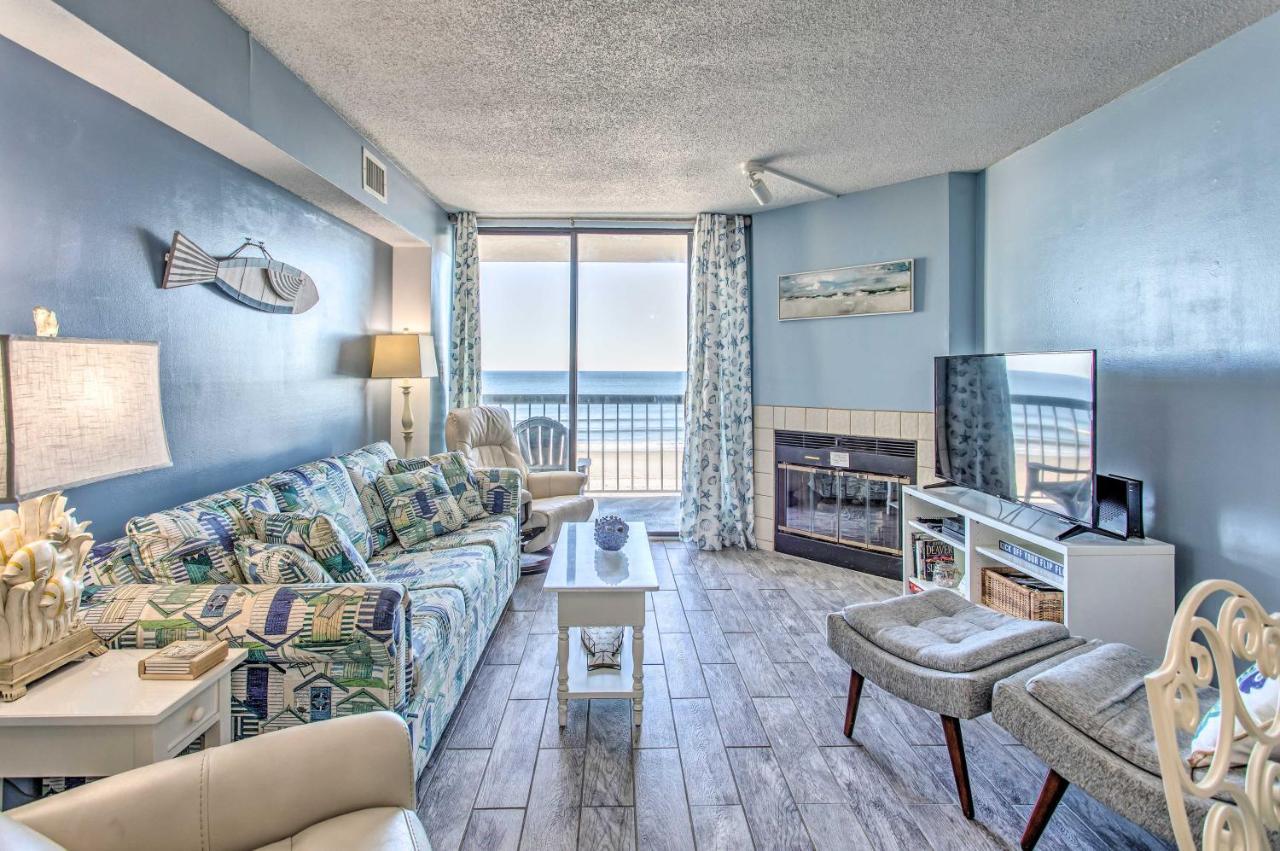 Luxury Myrtle Beach Condo Oceanfront With Hot Tub! Ngoại thất bức ảnh
