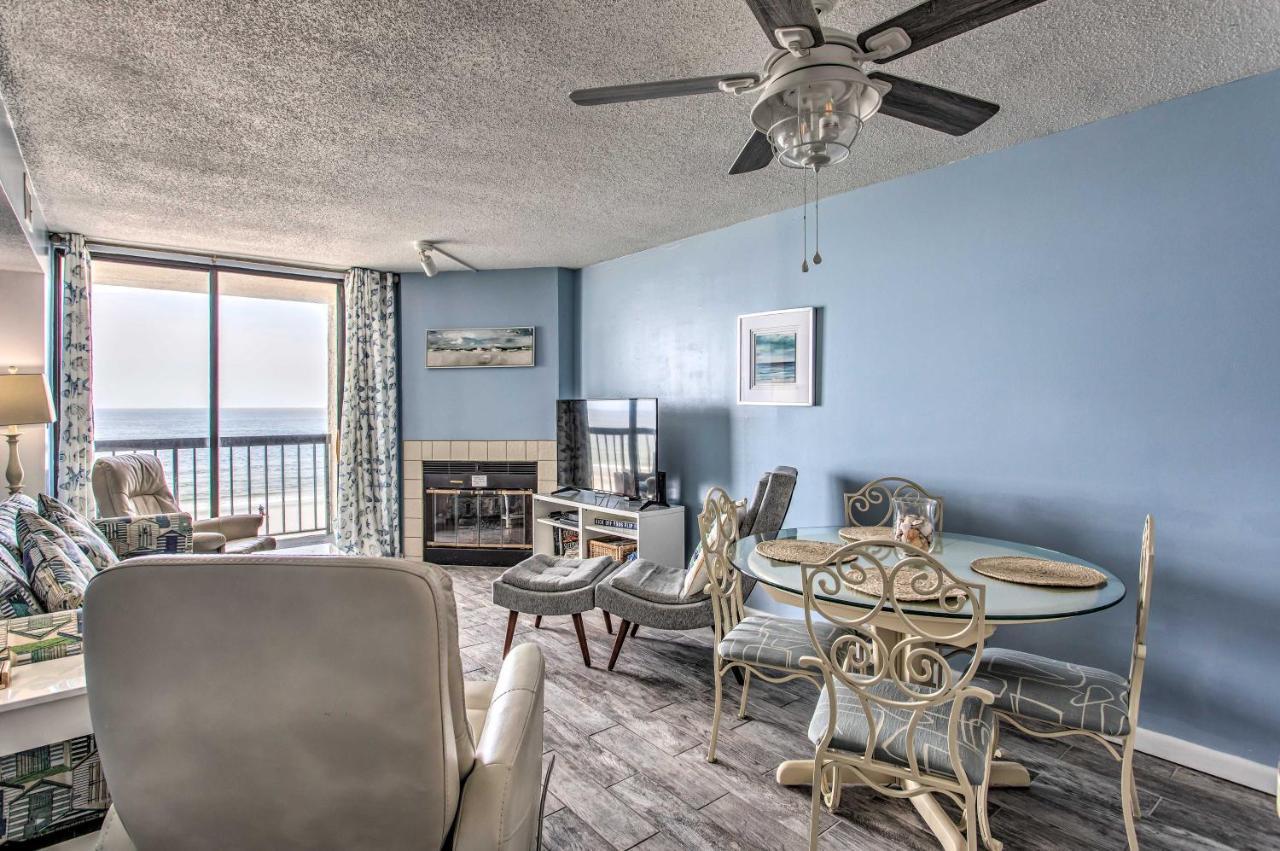 Luxury Myrtle Beach Condo Oceanfront With Hot Tub! Ngoại thất bức ảnh