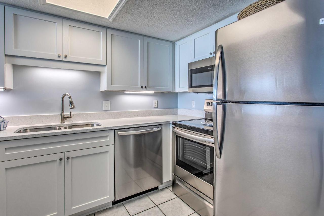 Luxury Myrtle Beach Condo Oceanfront With Hot Tub! Ngoại thất bức ảnh