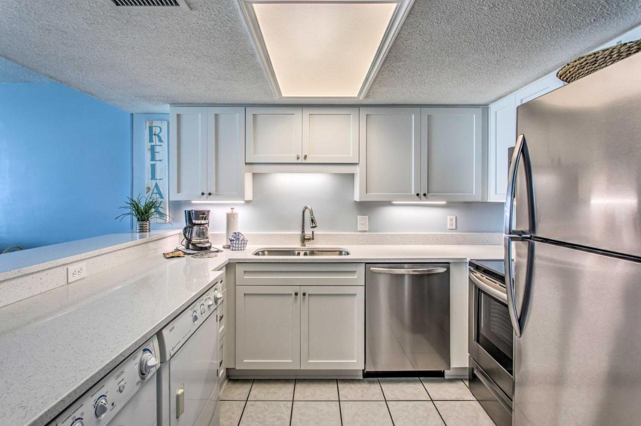 Luxury Myrtle Beach Condo Oceanfront With Hot Tub! Ngoại thất bức ảnh