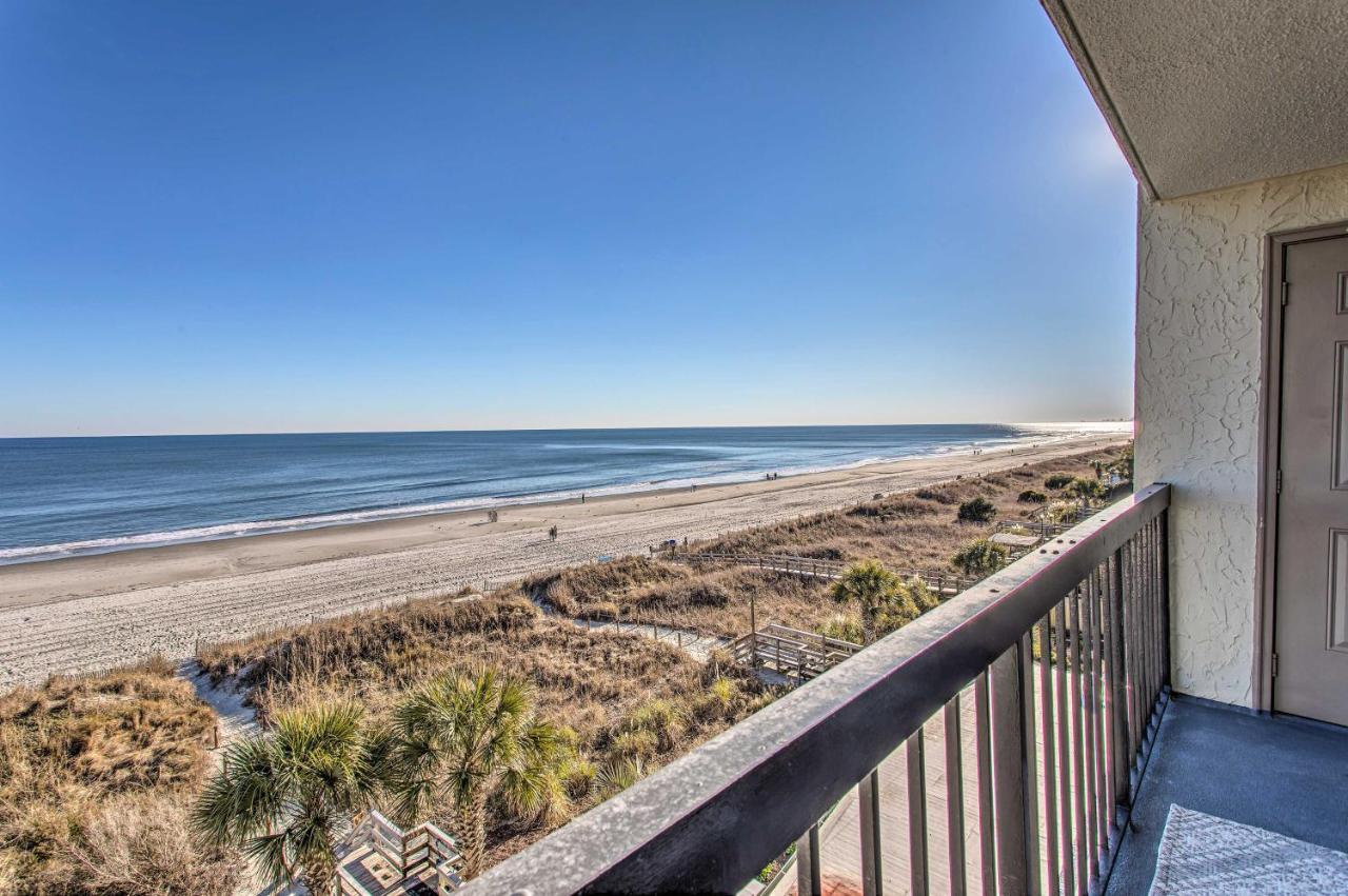 Luxury Myrtle Beach Condo Oceanfront With Hot Tub! Ngoại thất bức ảnh