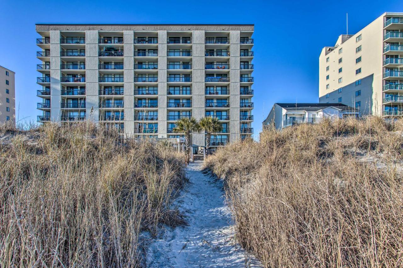 Luxury Myrtle Beach Condo Oceanfront With Hot Tub! Ngoại thất bức ảnh