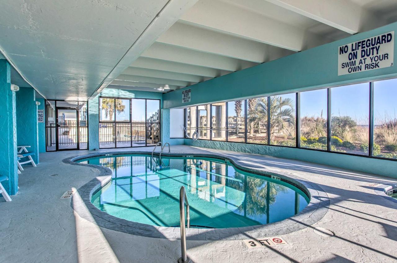 Luxury Myrtle Beach Condo Oceanfront With Hot Tub! Ngoại thất bức ảnh