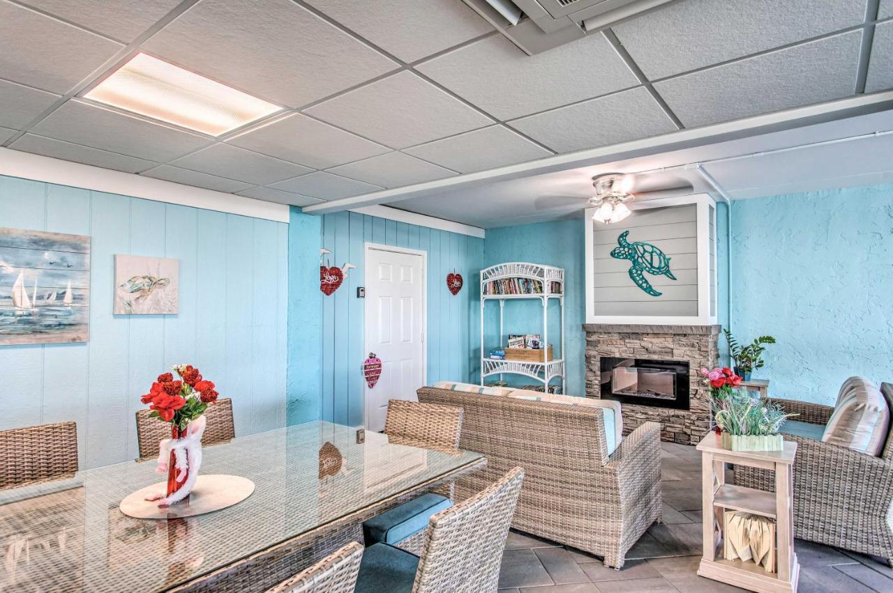 Luxury Myrtle Beach Condo Oceanfront With Hot Tub! Ngoại thất bức ảnh