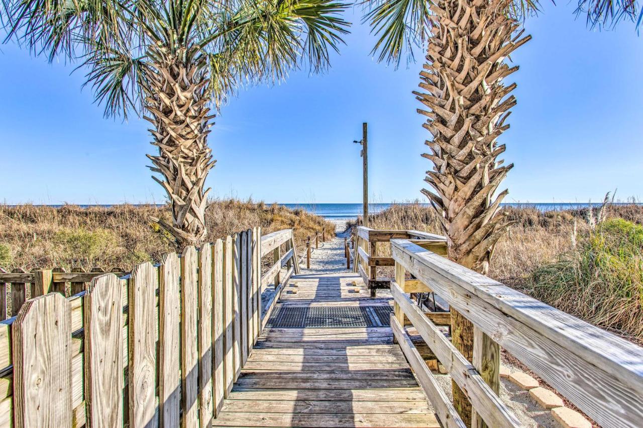 Luxury Myrtle Beach Condo Oceanfront With Hot Tub! Ngoại thất bức ảnh