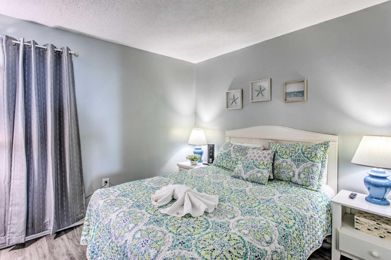 Luxury Myrtle Beach Condo Oceanfront With Hot Tub! Ngoại thất bức ảnh
