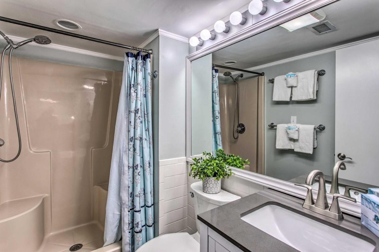 Luxury Myrtle Beach Condo Oceanfront With Hot Tub! Ngoại thất bức ảnh