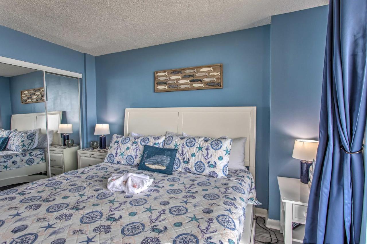 Luxury Myrtle Beach Condo Oceanfront With Hot Tub! Ngoại thất bức ảnh