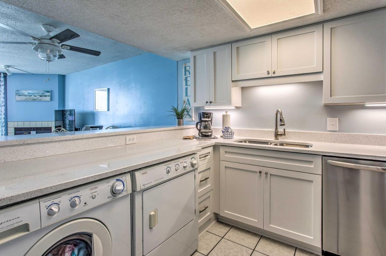 Luxury Myrtle Beach Condo Oceanfront With Hot Tub! Ngoại thất bức ảnh